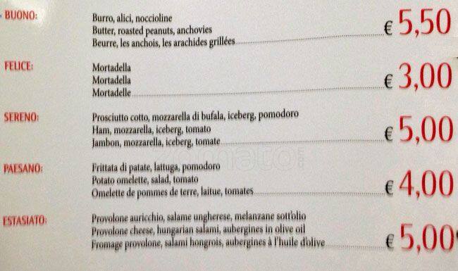 Menu di Magnifico Eat 