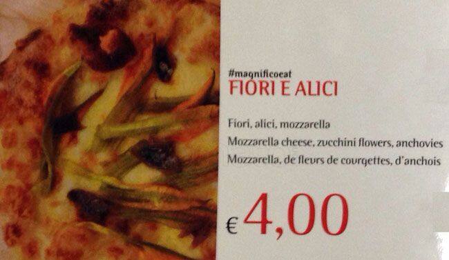 Menu di Magnifico Eat 