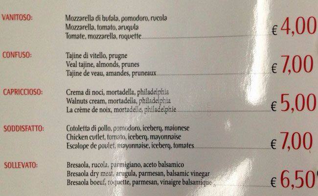 Menu di Magnifico Eat 
