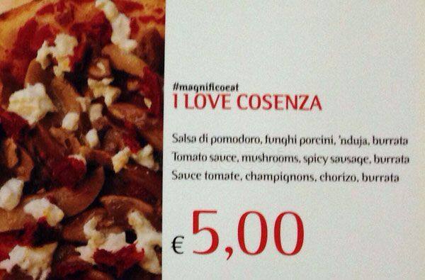 Menu di Magnifico Eat 