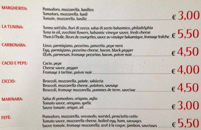 Menu di Magnifico Eat 
