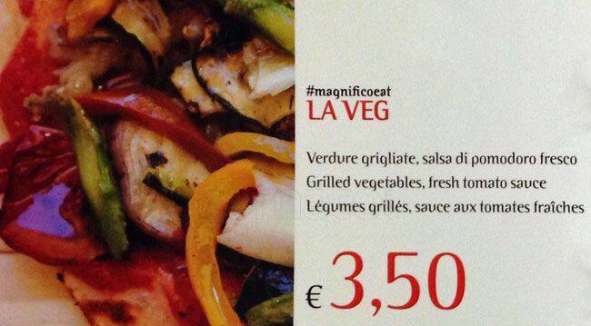 Menu di Magnifico Eat 
