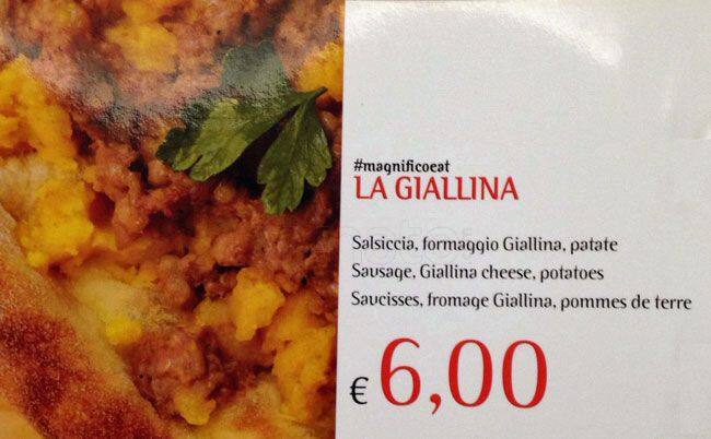 Menu di Magnifico Eat 