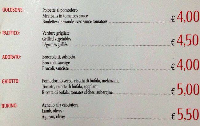 Menu di Magnifico Eat 