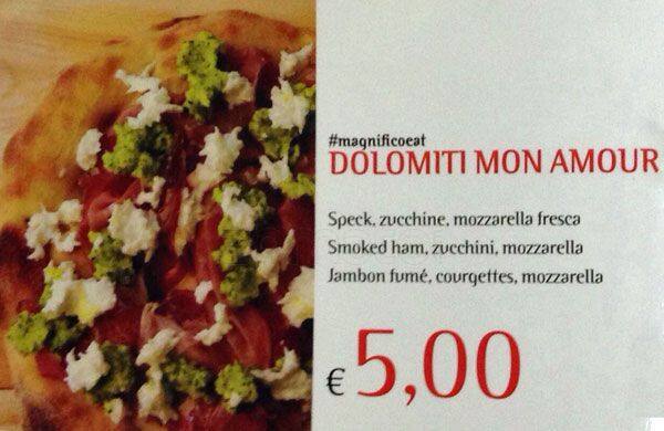Menu di Magnifico Eat 