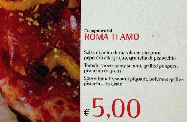 Menu di Magnifico Eat 