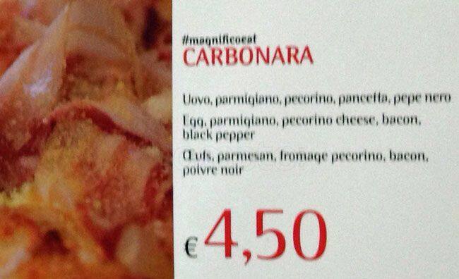 Menu di Magnifico Eat 