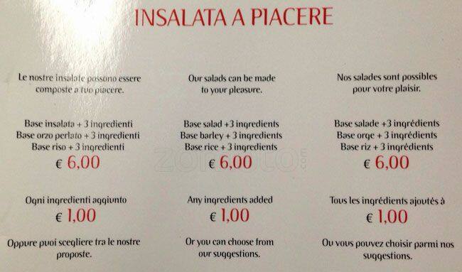Menu di Magnifico Eat 
