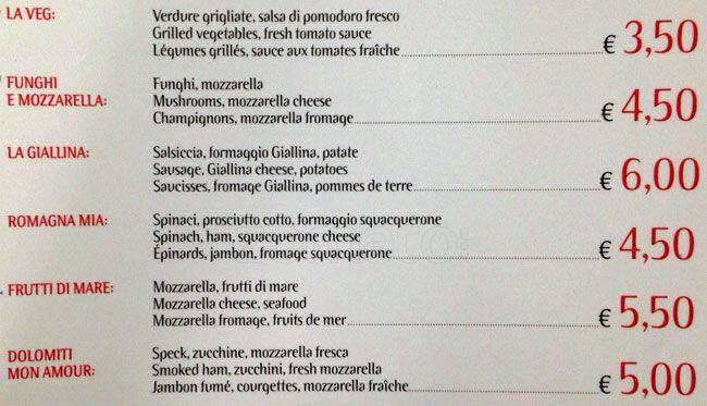 Menu di Magnifico Eat 