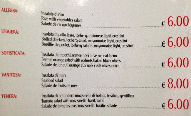 Menu di Magnifico Eat 