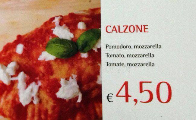 Menu di Magnifico Eat 