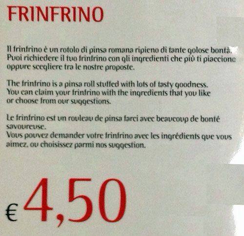 Menu di Magnifico Eat 