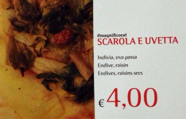Menu di Magnifico Eat 