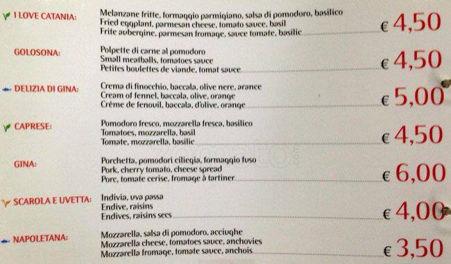 Menu di Magnifico Eat 