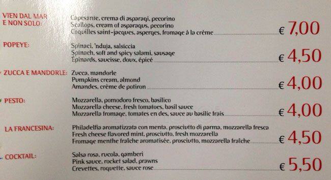 Menu di Magnifico Eat 