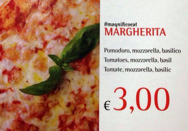 Menu di Magnifico Eat 
