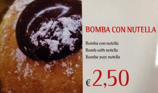 Menu di Magnifico Eat 