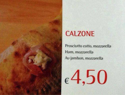 Menu di Magnifico Eat 