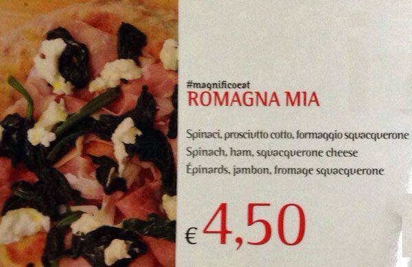 Menu di Magnifico Eat 