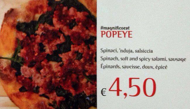 Menu di Magnifico Eat 