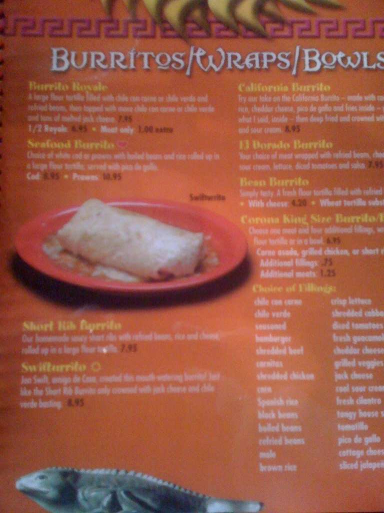 Get Casa corona menu For iPhone Free