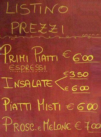 Menu di Bar Debri 
