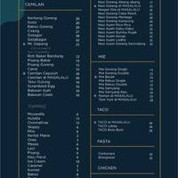 Masalalu Cardapio Cardapio De Masalalu Bekasi Selatan Bekasi