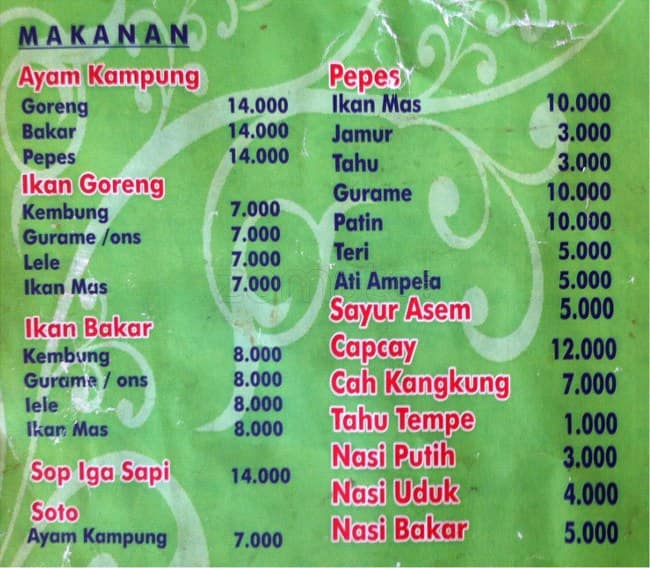  Rumah Makan Sehat Menu Menu untuk Rumah Makan Sehat 