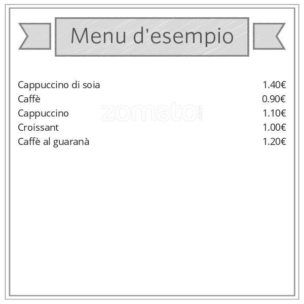 Menu di Coracao do Brasil 