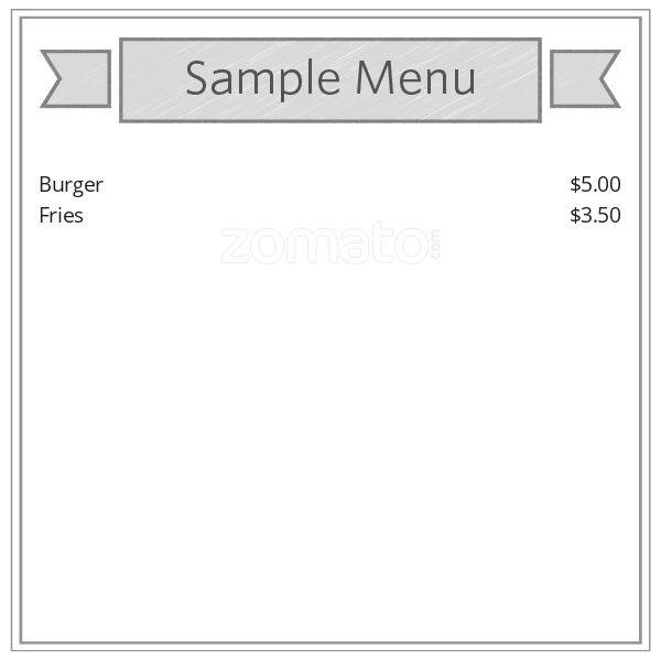 st.clair bar menu