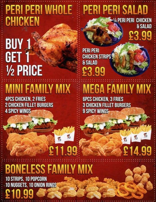 Whata Chicken Menu, Menu for Whata Chicken, Putney, London Zomato UK