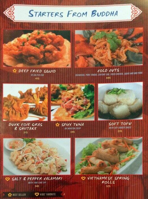 Johnny Chow Menu, Menu for Johnny Chow, Newport City, Pasay City ...