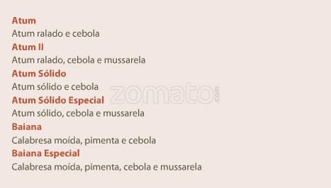 Pizzaria David em Vila Leopoldina cardápio