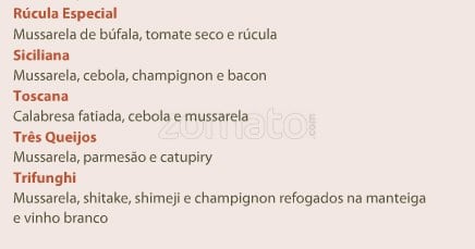 Pizzaria David em Vila Leopoldina cardápio