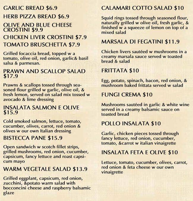 Bella Vita, New Plymouth Central 