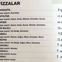 Konya Nergiz Pide Kebap Salonu Menu