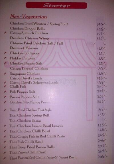 Chinese Cottage Koramangala 6th Block Bangalore Zomato