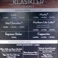 Caribou Coffee Menu Menu For Caribou Coffee Bahcelievler Ankara