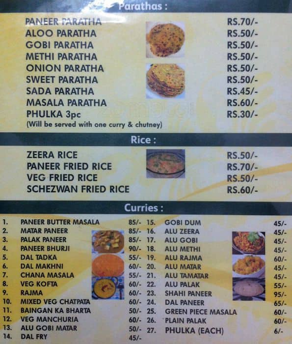 Roti Ghar Menu, Menu for Roti Ghar, Panjagutta, Hyderabad Zomato