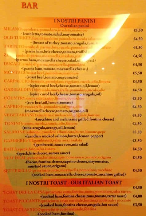 Menu di Bar New Deal 