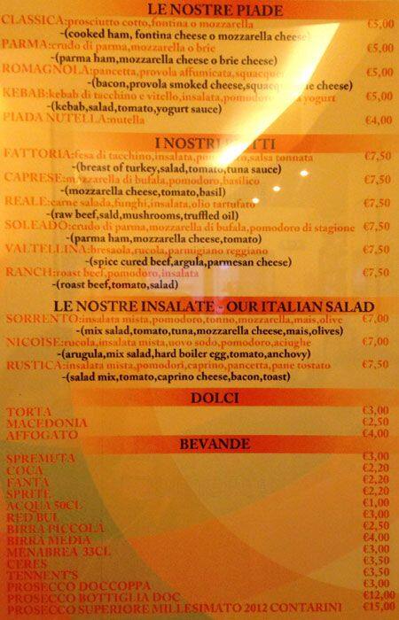 Menu di Bar New Deal 