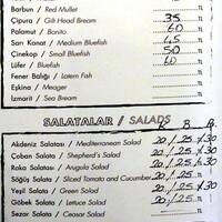 Kaptan Balik Restaurant Yesilkoy Merkez Istanbul