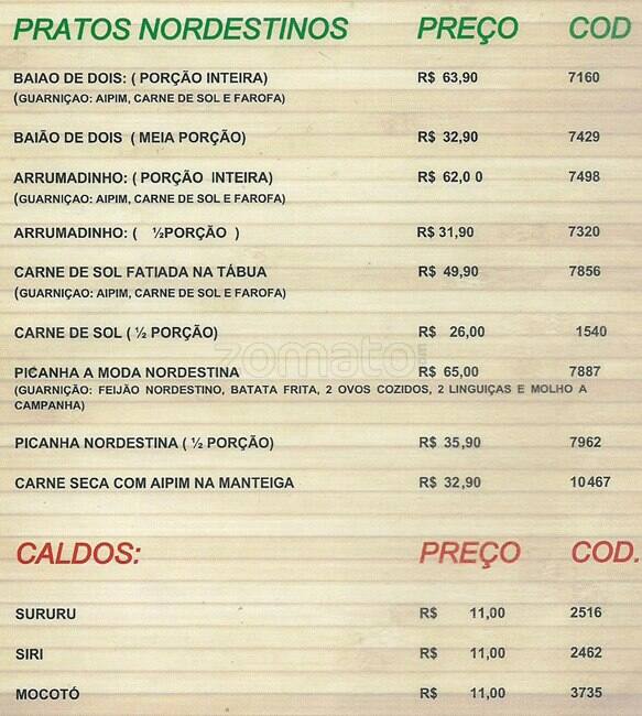 Alquimia do Pão cardápio