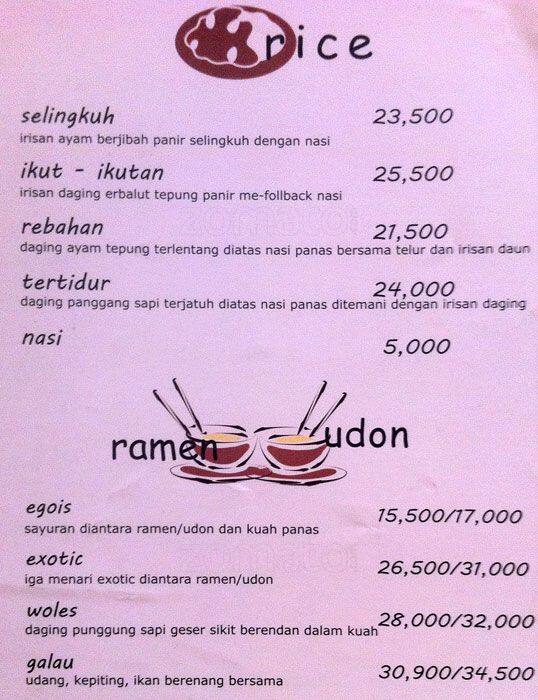 ramenochi menu menu untuk ramenochi tanah sareal bogor ramenochi menu menu untuk ramenochi tanah sareal bogor