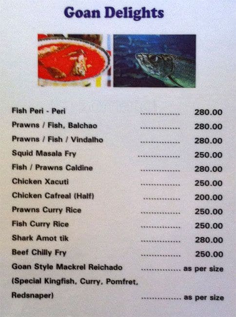 Menu At Celeste Bar And Restaurant Arpora HQ46 JFP menu-at-celeste-bar-and-restaurant-arpora-hq46-jfp