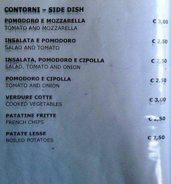 Menu di New Drink and Food - CHIUSO 