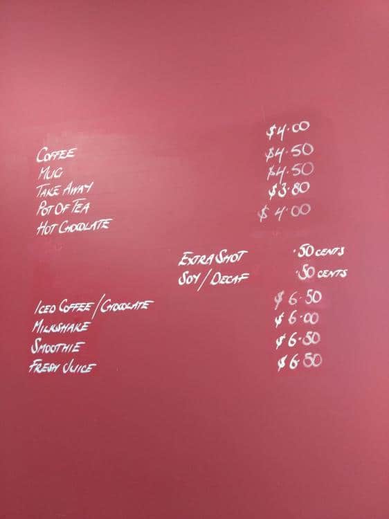 Delicious Cafe Menu, Menu for Delicious Cafe, Yarra Glen, Melbourne