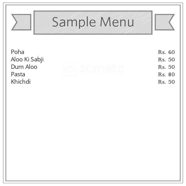 Foody Junction menu