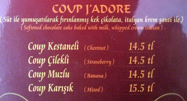 J\'adore Chocolatier a İstanbul: Foto del Menu con Prezzi - Zomato ... J\'adore Chocolatier a İstanbul: Foto del Menu con Prezzi - Zomato ...