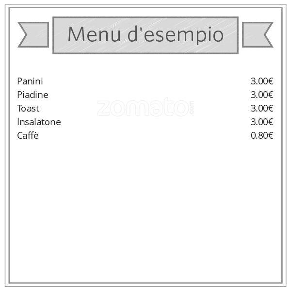 Menu di Xia Zhoue 